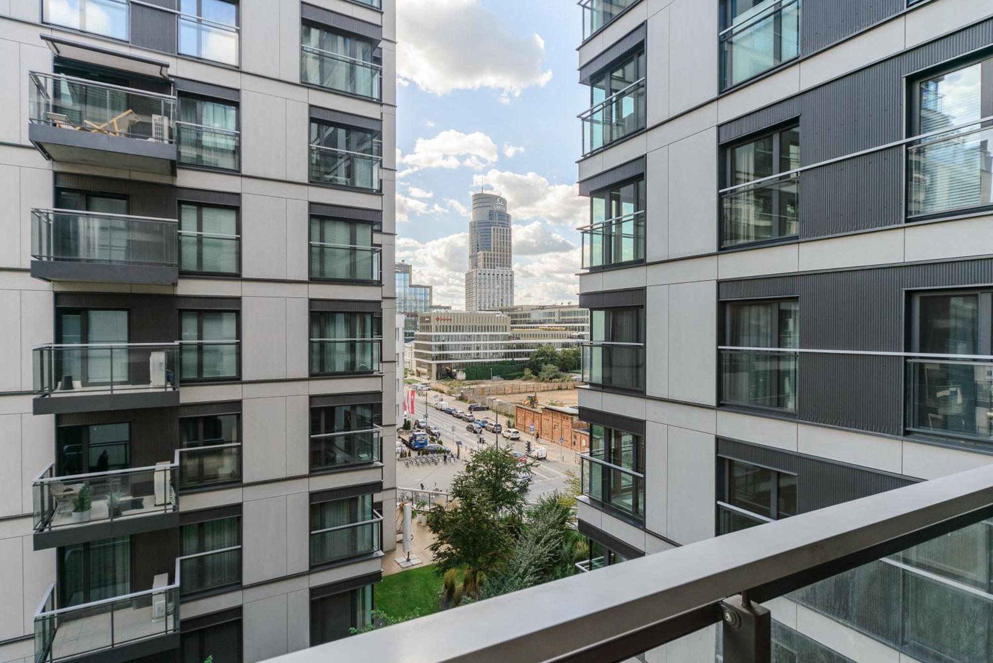 Lumina Premium Near Mennica Lägenhet Warszawa
